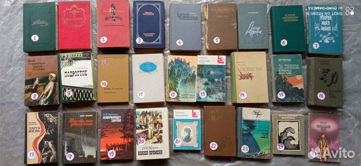Книги. Много