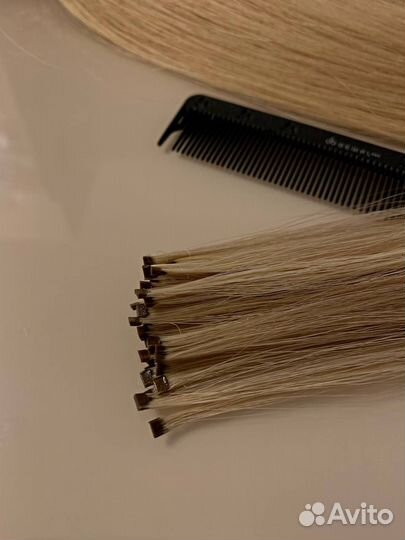 Наращивание волос биопротеиновых волос