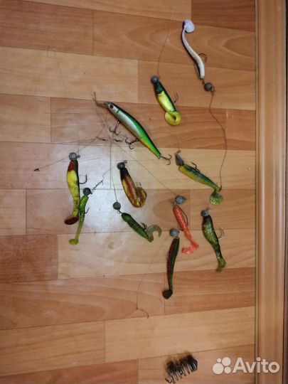 Рыболовные приманки бу