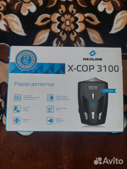 Радар детектор neoline x cop 3100