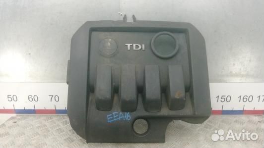 Защита двигателя верхняя skoda superb 2 (EEA16H401