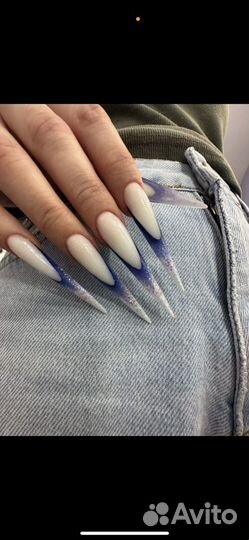 Наращивание ногтей