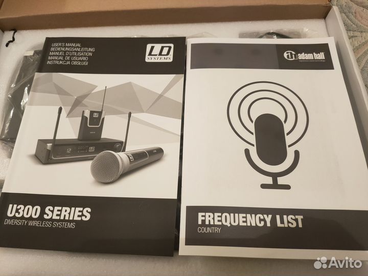 Микрофон для караоке беспроводной