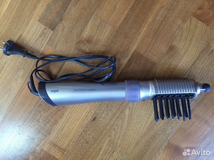 Щетка-фен braun steam style pro