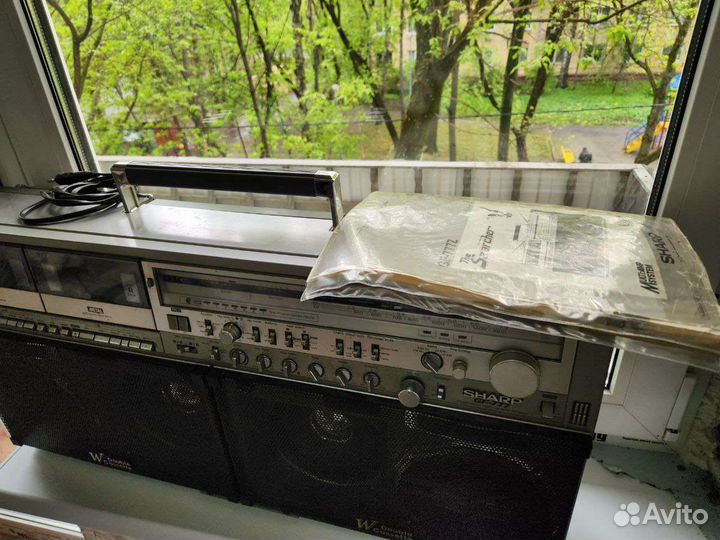 Магнитофон sharp GF-777Z