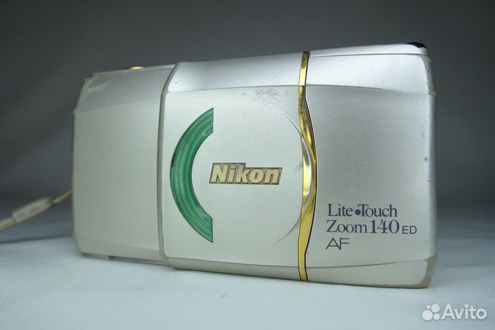 Nikon Lite Touch Zoom 140 с примерами