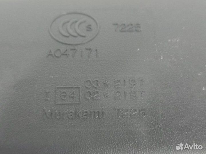 Зеркало салона Toyota Voxy AZR60 1azfse 2005