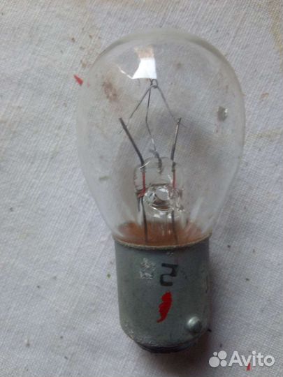 Лампа накаливания СССР