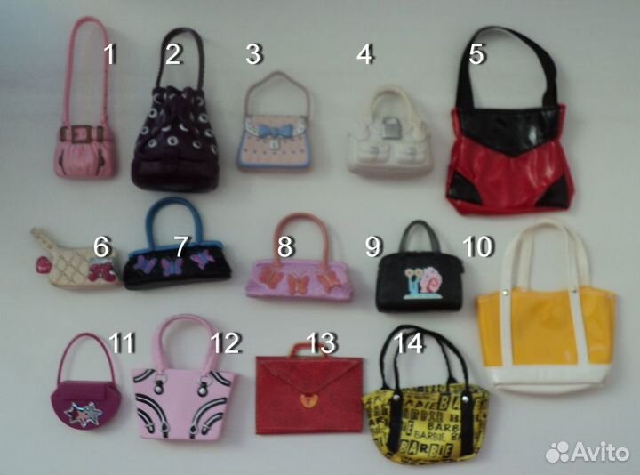 Аксессуары для кукол барби