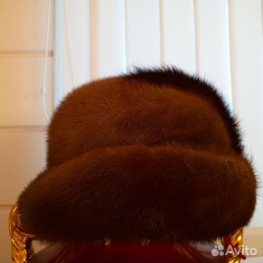 Шляпа норковая зимняя женская