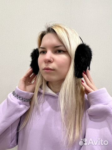 Наушники меховые