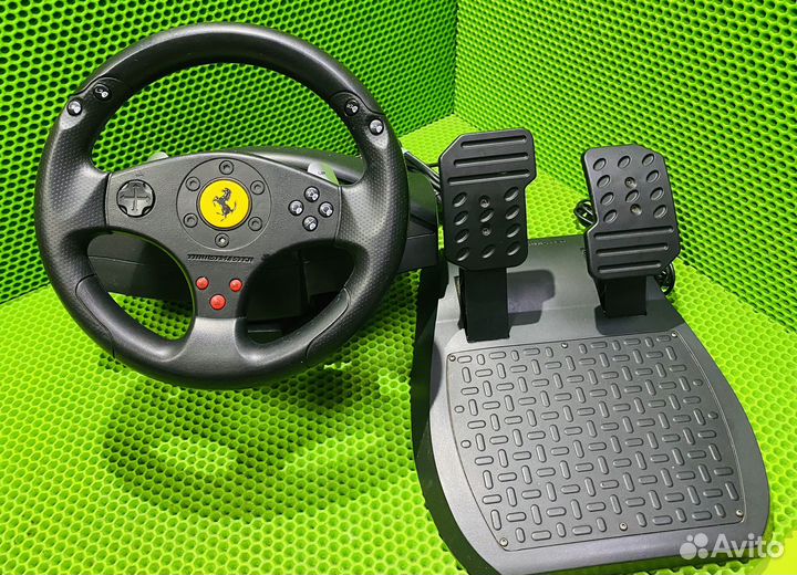 Игровой руль thrustmaster ferrari gt 3-in-1