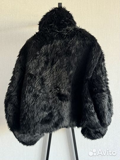 Balenciaga Faux Fur Jacket куртка