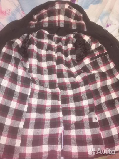 Парка демисезонная мужская