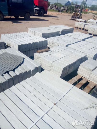 Плитка тротуарная