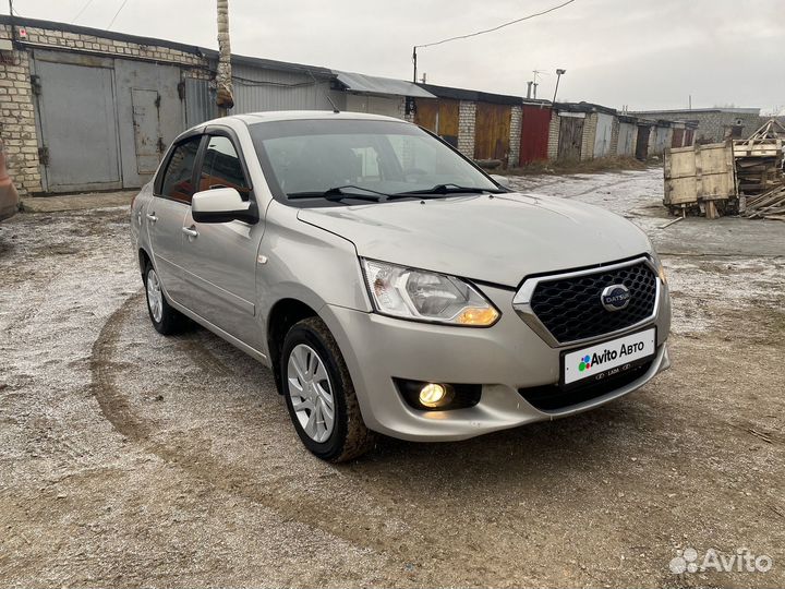 Datsun on-DO 1.6 МТ, 2018, 105 100 км