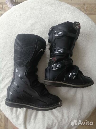 Мотоботы кроссовые бу