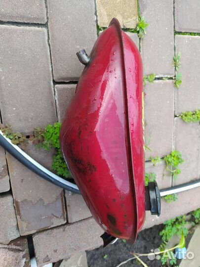 Топливный бак на мопед зиф 77