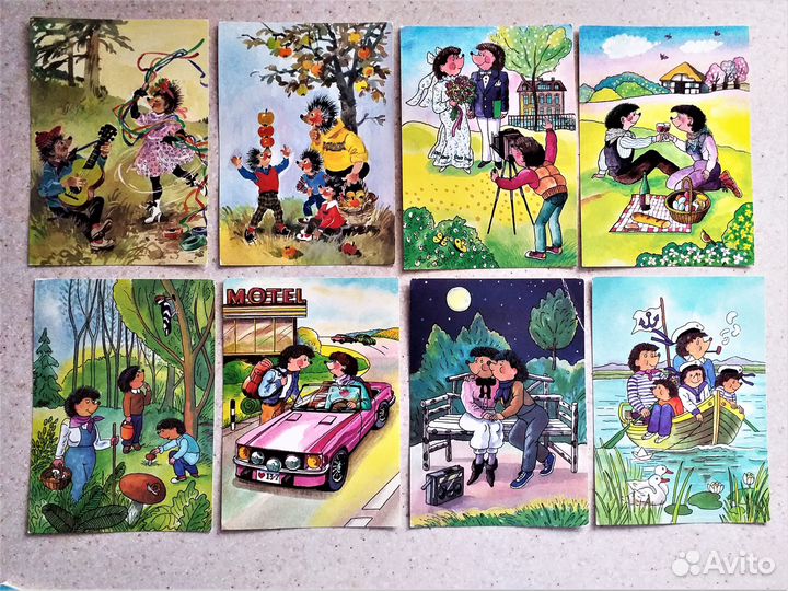 Знаменитая семейка ежей 42 штуки Германия (33)