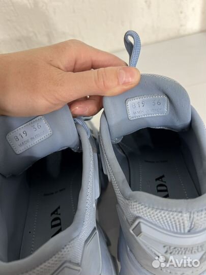 Кроссовки prada