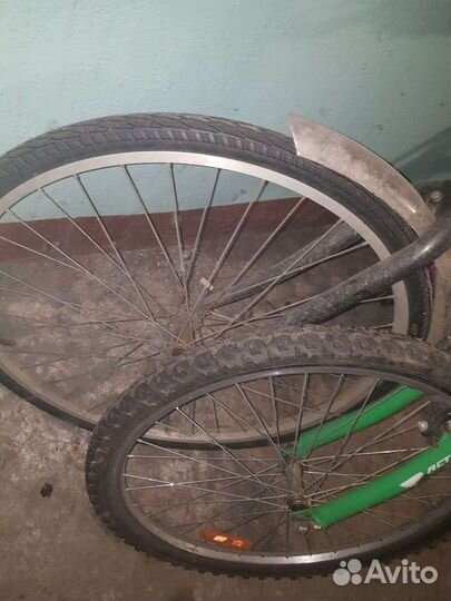 2 велосипеда