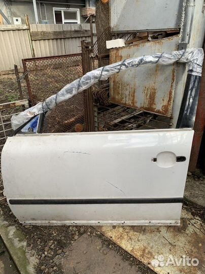 Дверь передняя левая volkswagen passat b5