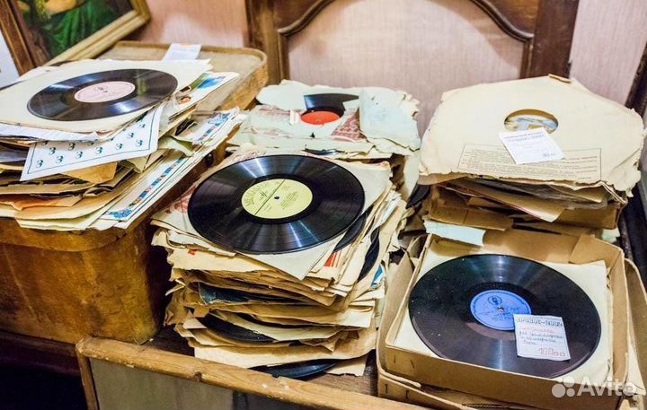 Виниловые пластинки