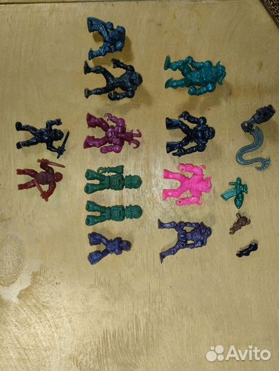 Робозвери из 90 х Черепашки