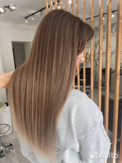 Аир тач, шатуш, балаяж