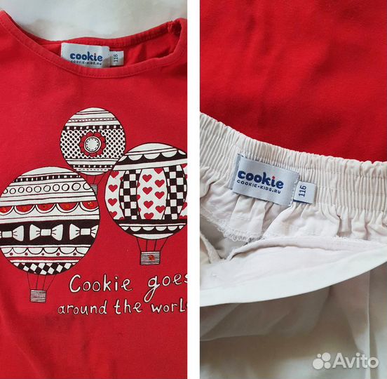 Детские вещи на лето на девочку р.116, р.128-134
