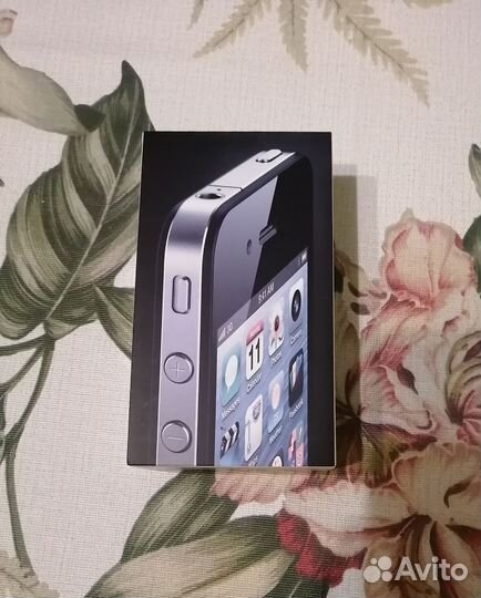 Коробочка из под Айфона 4 (iPhone 4)