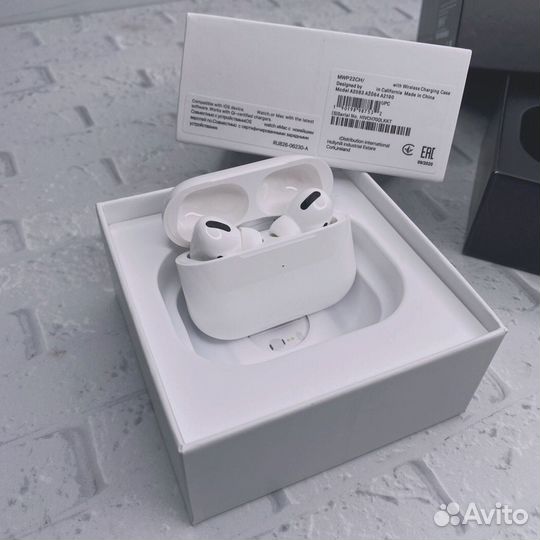 Airpods pro 2 premium чехол
