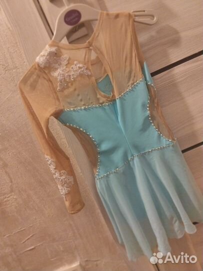 Платье для гимнастики, танцев, катания 128-134