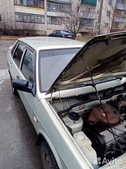 ВАЗ 21099 1.5 МТ, 2000, 250 000 км