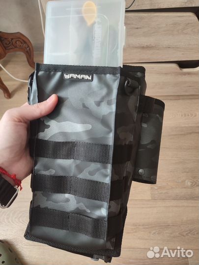 Сумка для рыболовных снастей поясная