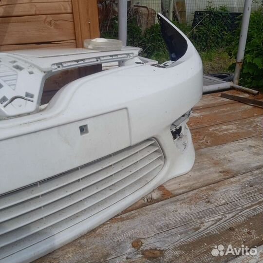 Бампер renault fluence