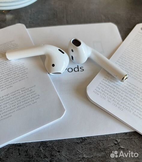 Беспроводные наушники apple airpods 2