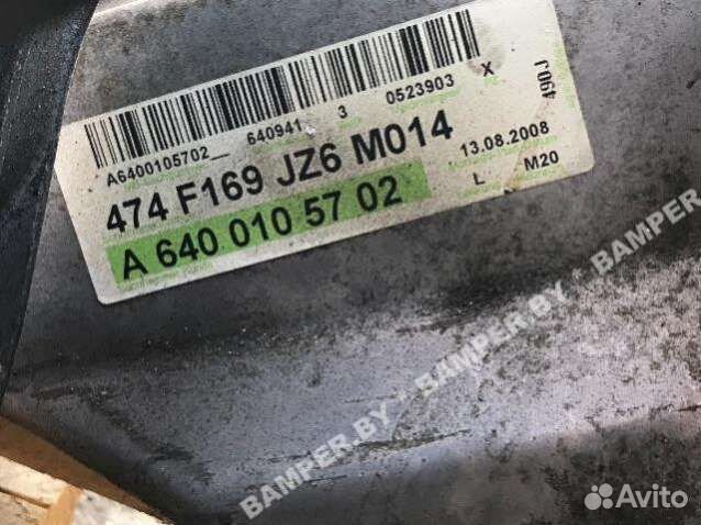 Двигатель, Mercedes B W245 2008