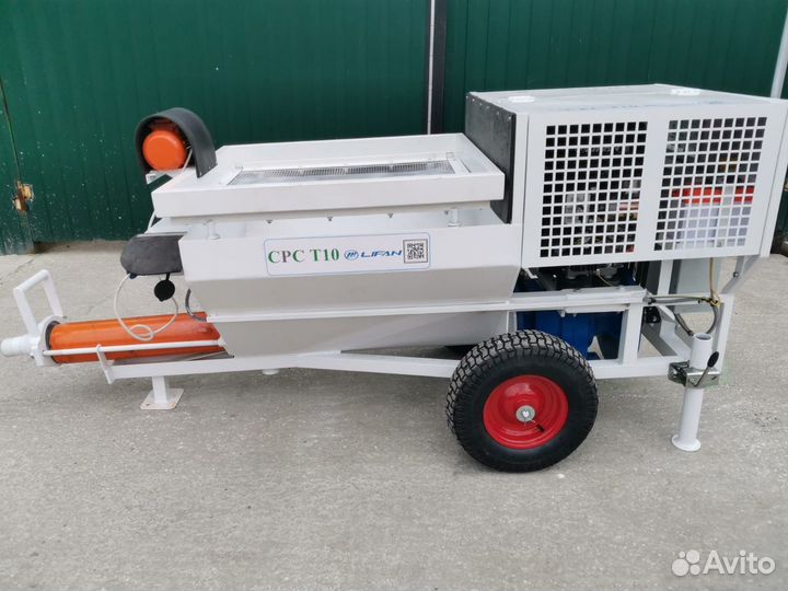 Растворонасос срс T10 lifan