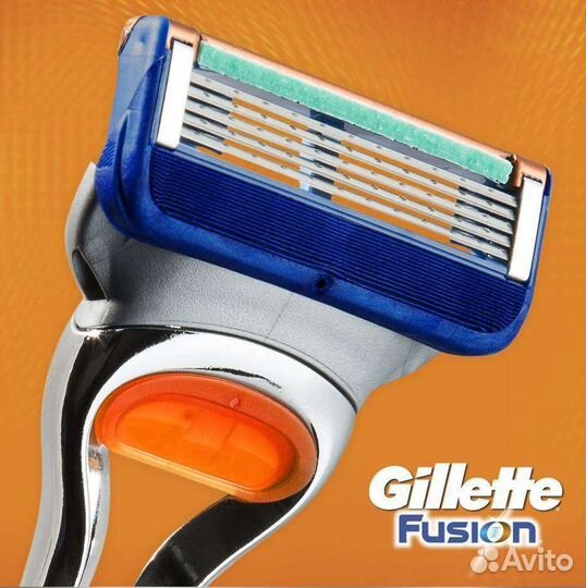 Кассеты gillette