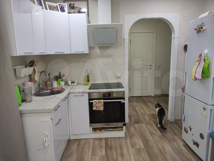 1-к. квартира, 39,7 м², 15/17 эт.