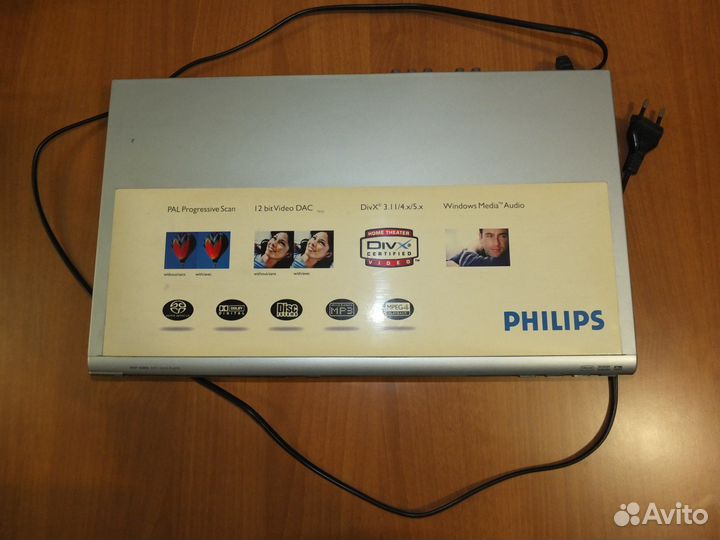 DVD-плеер Philips DVD/sacd Player DVP5500S