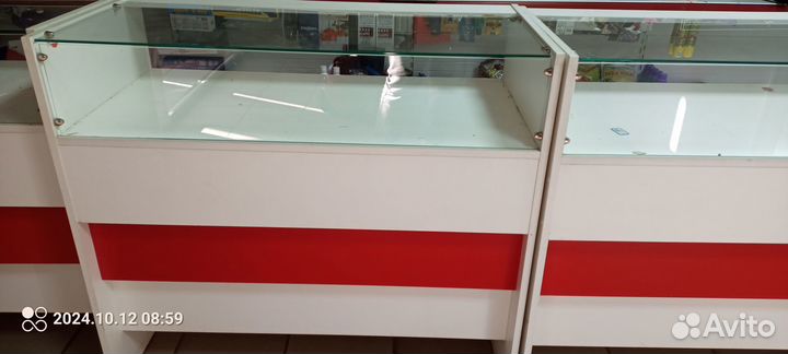 Стеллаж, ларь морозильный, витрина холодильная