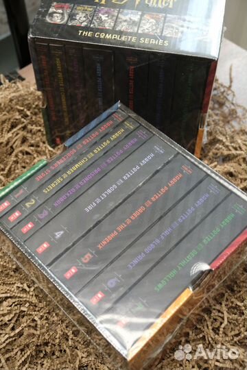 Гарри Поттер на англ.Harry Potter Scholastic