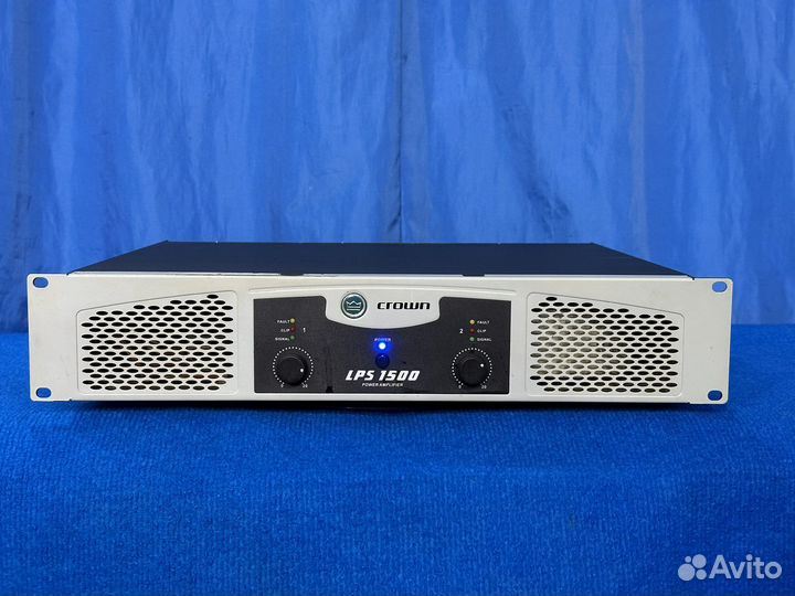 Усилитель мощности Crown Lps 1500
