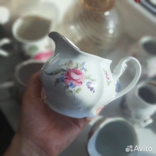 Молочники Богемия, Дулево, лфз, ГДР и тд