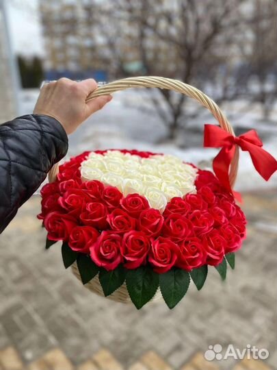 Мыльные розы