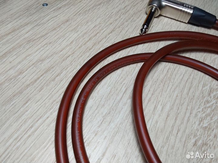 Кабель гитарный