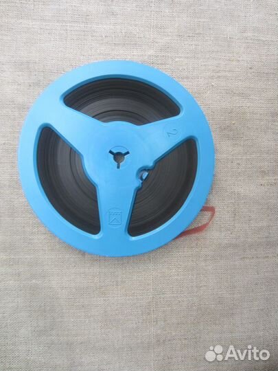 Магнитная лента Свема Б-3715. 375 метров Синяя