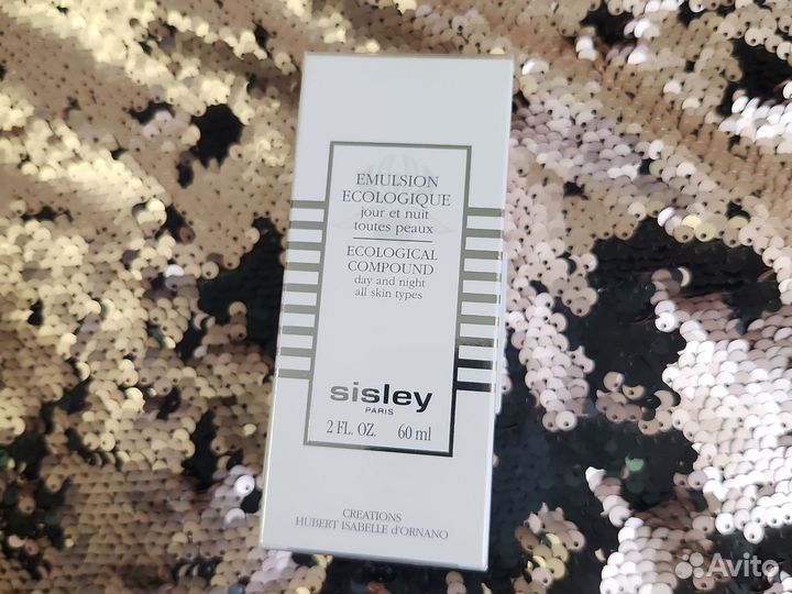 Sisley emulsion ecologique Экологическая эмульсия